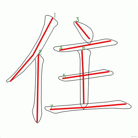 7筆畫|全字筆畫為7的漢字